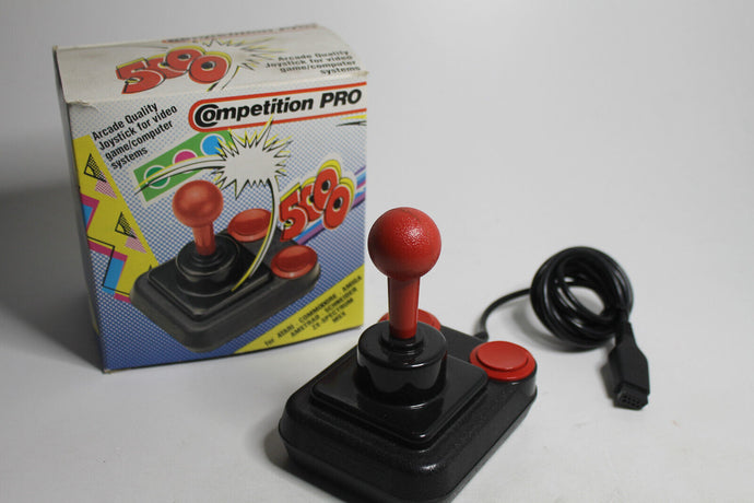 Speedlink Competition Pro KOKA Exclusive Edition USB Joystick - Schwarz...