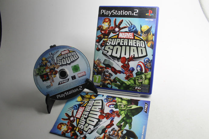 Marvel Super Hero Squad (Sony PlayStation 2, 2009)