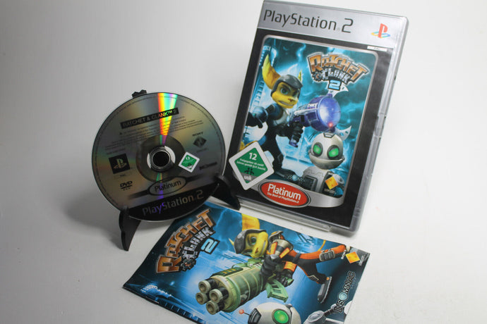 Ratchet & Clank 2-Locked And Loaded (Sony PlayStation 2, 2004)