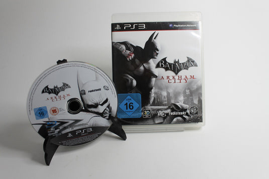 Batman: Arkham City (Sony PlayStation 3, 2011)
