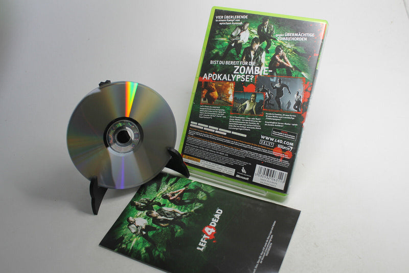 Laden Sie das Bild in Galerie -Viewer, Left 4 Dead (Dt.) (Microsoft Xbox 360, 2008)

