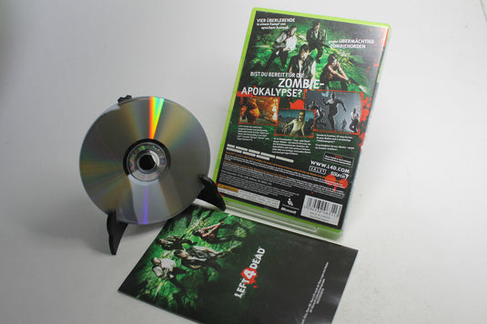 Left 4 Dead (Dt.) (Microsoft Xbox 360, 2008)