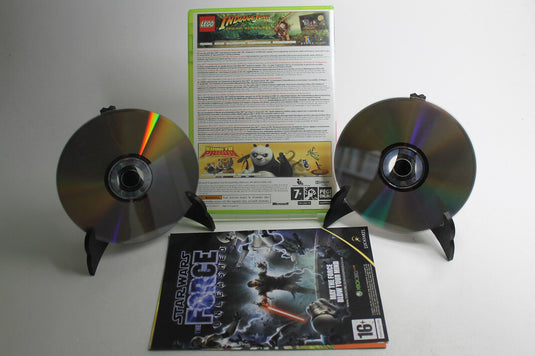Lego Indiana Jones & Kung Fu Panda (Microsoft Xbox 360, 2008)