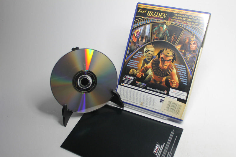 Laden Sie das Bild in Galerie -Viewer, Sphinx und die Verfluchte Mumie (Sony PlayStation 2, 2004)
