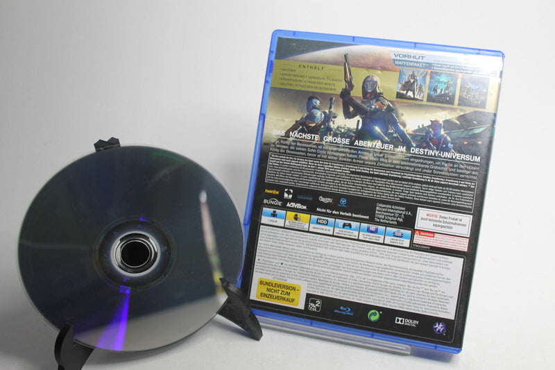 Laden Sie das Bild in Galerie -Viewer, Destiny: König der Besessenen-Legendäre Edition (Sony PlayStation 4, 2015)
