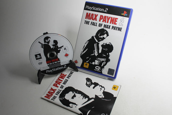 Max Payne 2-The Fall of Max Payne (Sony PlayStation 2, 2004)