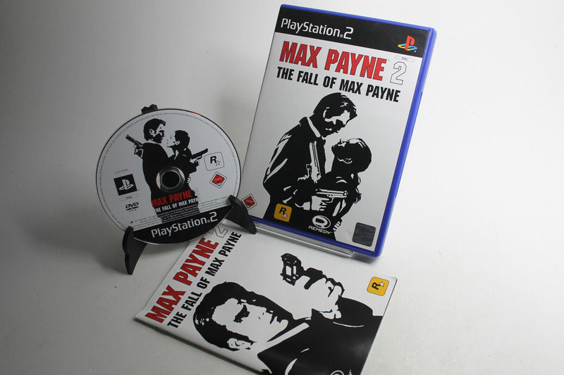 Laden Sie das Bild in Galerie -Viewer, Max Payne 2-The Fall of Max Payne (Sony PlayStation 2, 2004)
