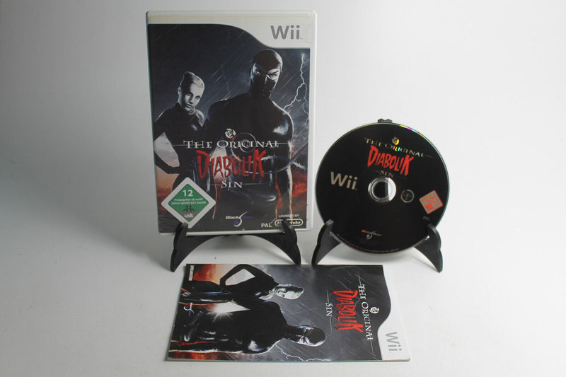 Laden Sie das Bild in Galerie -Viewer, Diabolik: The Original Sin (Nintendo Wii, 2009)
