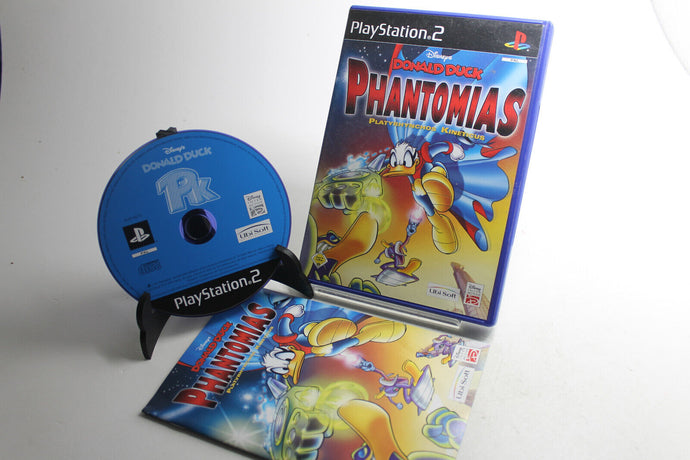 Donald Duck: Phantomias-Platyrhyncos Kineticus (Sony PlayStation 2, 2002)