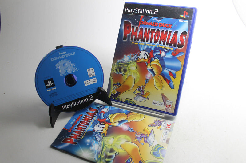 Laden Sie das Bild in Galerie -Viewer, Donald Duck: Phantomias-Platyrhyncos Kineticus (Sony PlayStation 2, 2002)

