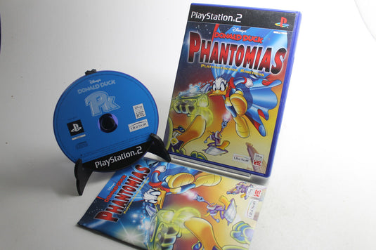 Donald Duck: Phantomias-Platyrhyncos Kineticus (Sony PlayStation 2, 2002)