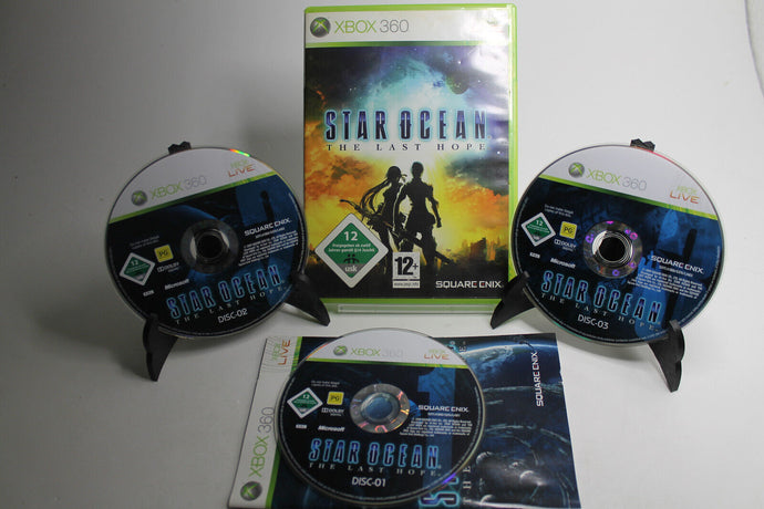 Star Ocean: The Last Hope (Microsoft XBox 360, 2009, DVD, PAL)