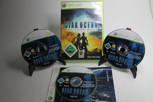 Star Ocean: The Last Hope (Microsoft XBox 360, 2009, DVD, PAL)