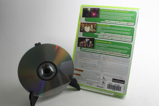 Xbox 360: Xbox Live Arcade Spielepaket (Gut)