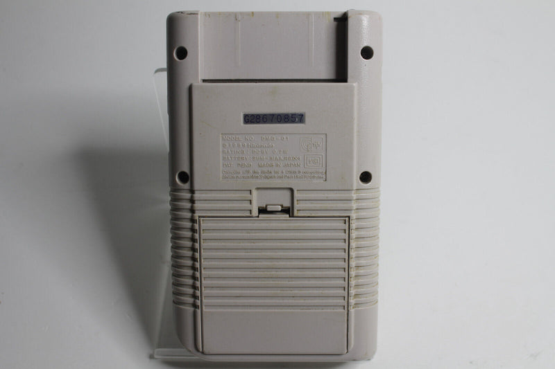 Laden Sie das Bild in Galerie -Viewer, Nintendo Game Boy Spielkonsole - Grau toller Zustand voll funktionsfähig
