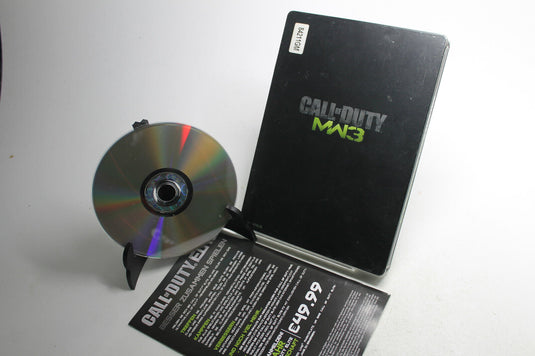 Xbox 360: Call Of Duty Modern Warfare MW 3 Steelbook Hardened Edition UK (Gut)