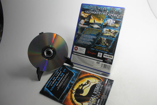 Psi-Ops-The Mindgate Conspiracy (Dt.) (Sony PlayStation 2, 2004)