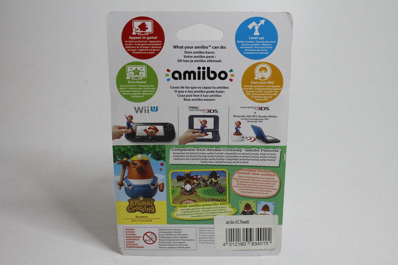 Laden Sie das Bild in Galerie -Viewer, amiibo Animal Crossing - Resetti (NEU &amp; OVP!)
