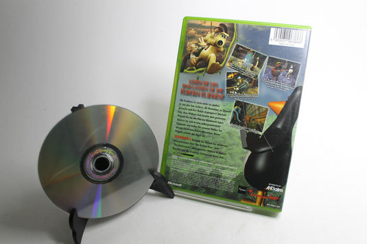 Wallace & Gromit in Project Zoo (Microsoft Xbox, 2003)