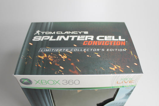 Tom Clancy's Splinter Cell: Conviction-Collector's Edition (Microsoft Xbox 360,