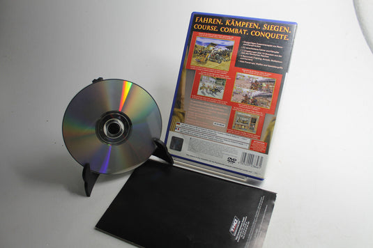 Circus Maximus - Chariot Wars (Sony PlayStation 2, 2002, DVD-Box)