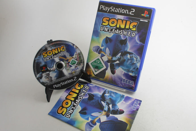 Sonic Unleashed (Sony PlayStation 2, 2008)