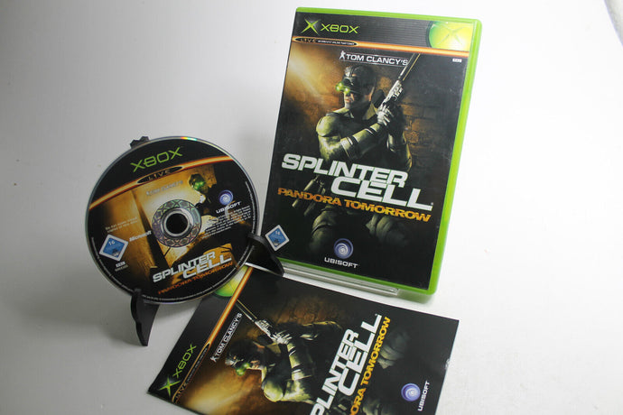 Tom Clancy's Splinter Cell: Pandora Tomorrow (Microsoft Xbox, 2004)