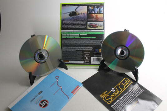 Grand Theft Auto V (Microsoft Xbox 360, 2013)