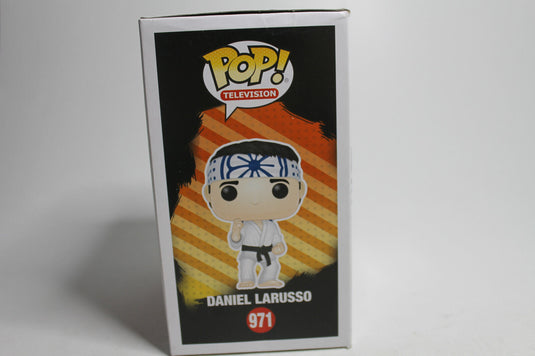 POP Television 971 - Daniel Larusso Karate Kid / Cobra Kai - Vinyl Figur Funko