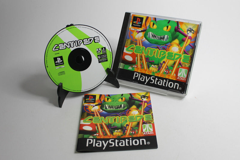 Laden Sie das Bild in Galerie -Viewer, Centipede (PSone, 1999)
