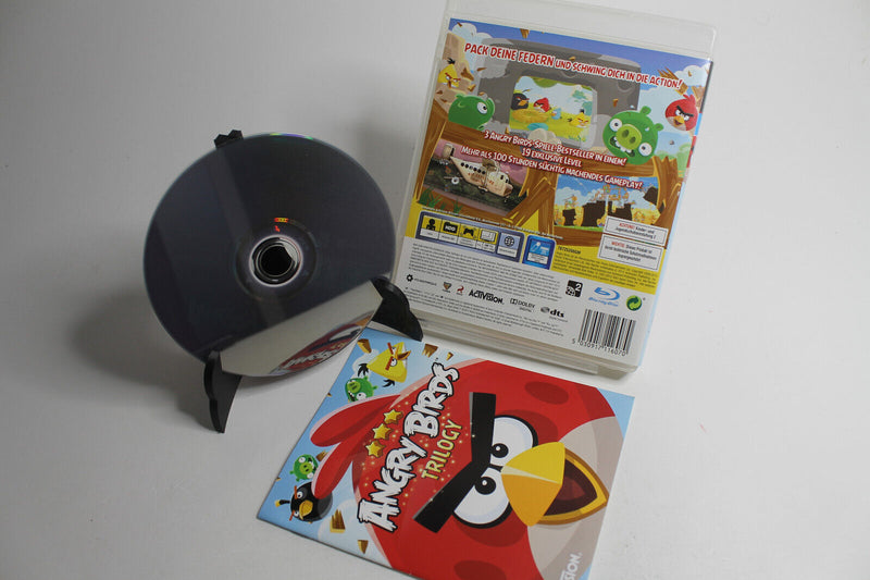 Laden Sie das Bild in Galerie -Viewer, Angry Birds Trilogy (Sony PlayStation 3, 2012)
