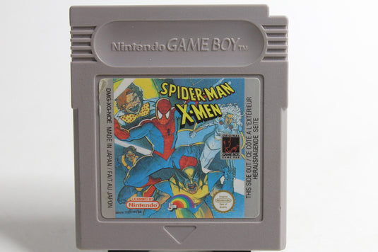 Spider-Man X-Men Nintendo Gameboy Classic Spiel Modul NOE Game Cartridge