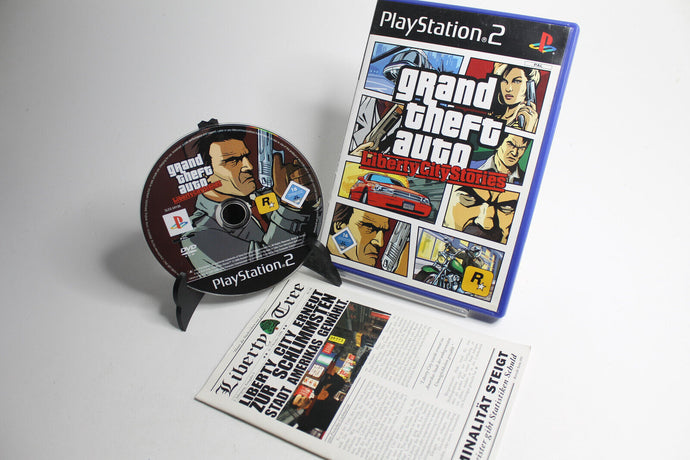 Grand Theft Auto: Liberty City Stories (Dt.) (Sony PlayStation 2, 2006)
