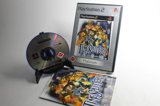 TimeSplitters (Sony PlayStation 2, 2002, DVD-Box)