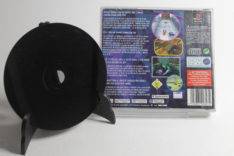 Laden Sie das Bild in Galerie -Viewer, Circuit Breakers für Playstation 1 / PS1
