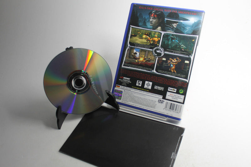 Laden Sie das Bild in Galerie -Viewer, Mortal Kombat: Shaolin Monks (Dt.) (Sony PlayStation 2, 2005)
