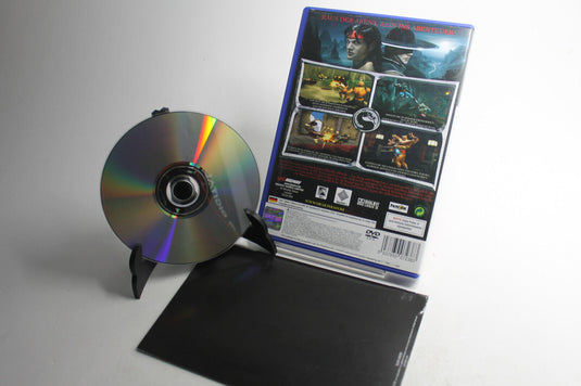 Mortal Kombat: Shaolin Monks (Dt.) (Sony PlayStation 2, 2005)