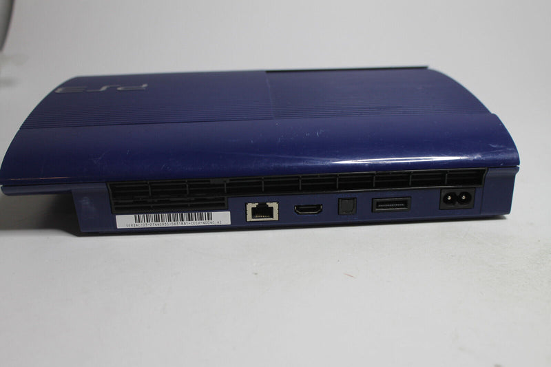 Laden Sie das Bild in Galerie -Viewer, Sony Playstation 3 Super Slim 12GB Konsole PS3 Silber Controller
