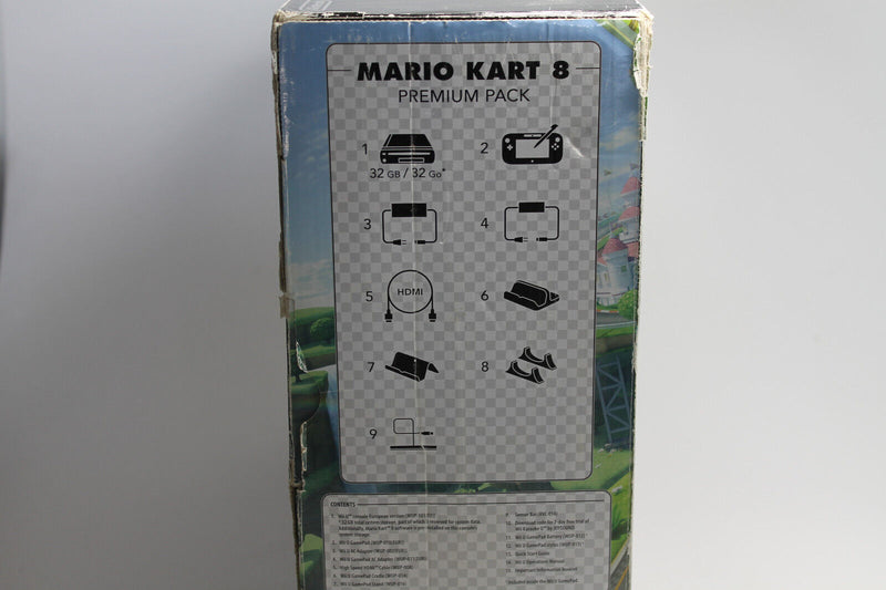 Laden Sie das Bild in Galerie -Viewer, Nintendo Wii U 32GB Konsolenpaket - Schwarz - guter Zustand
