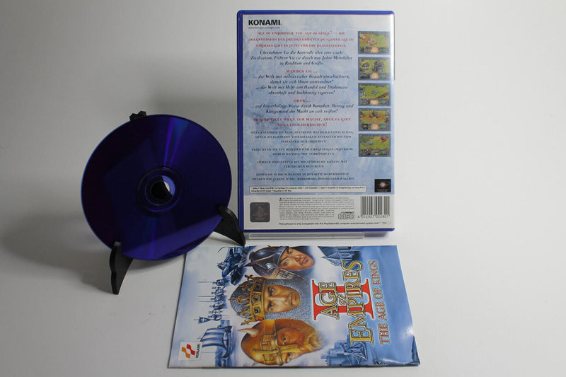 Laden Sie das Bild in Galerie -Viewer, Age of Empires II: The Age of Kings (Sony PlayStation 2, 2002)
