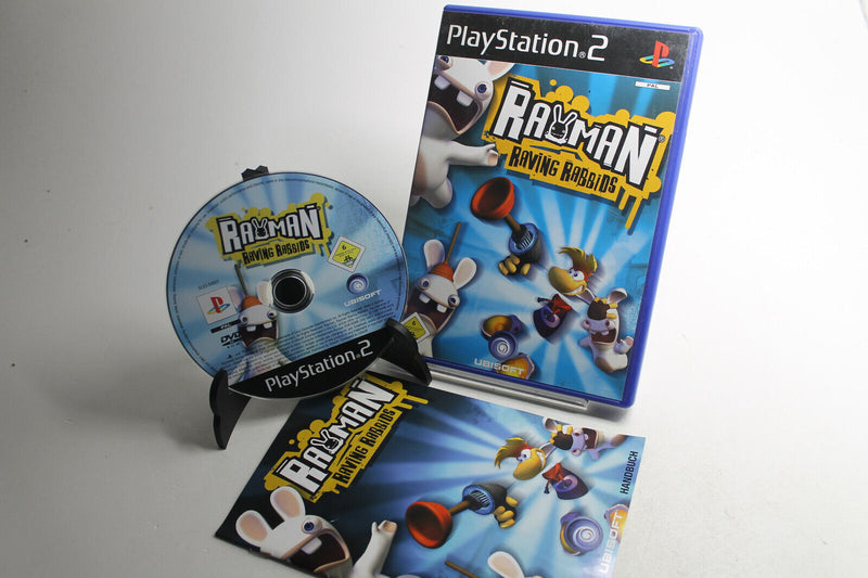 Laden Sie das Bild in Galerie -Viewer, Rayman Raving Rabbids Ps2 PlayStation 2
