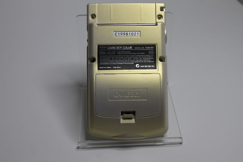 Laden Sie das Bild in Galerie -Viewer, Nintendo Game Boy Color GBC Pokemon Pikachu Edition Gold - toller Zustand
