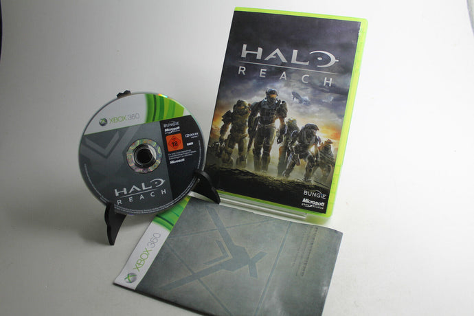 Halo: Reach (Microsoft Xbox 360, 2010)