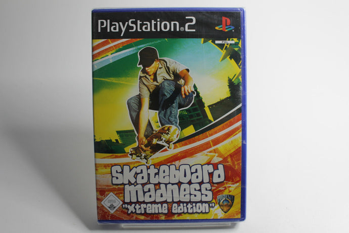 SONY PLAYSTATION 2 PS2 SPIEL - SKATEBOARD MADNESS 