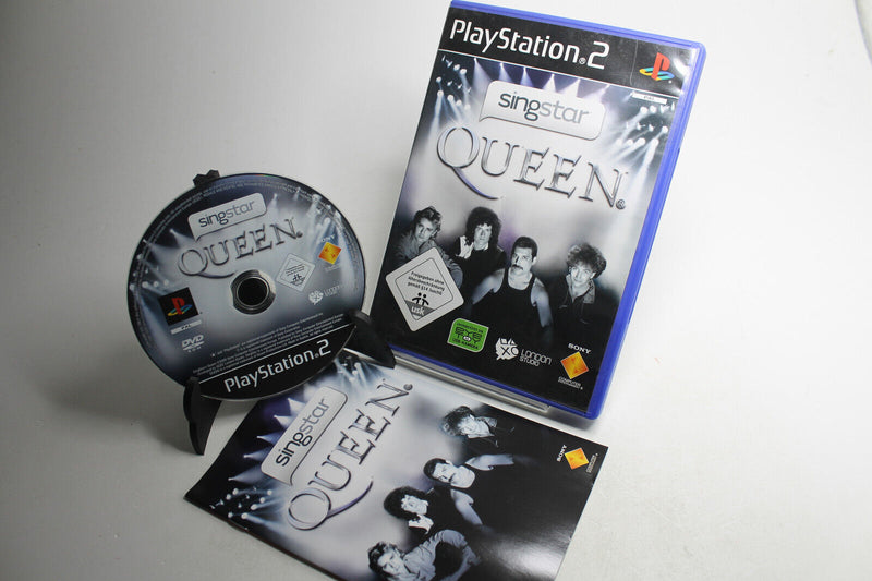 Laden Sie das Bild in Galerie -Viewer, Singstar: Queen (Sony PlayStation 2, 2009)
