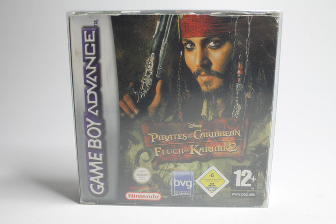Pirates of The Caribbean: Fluch der Karibik 2 (Nintendo Game Boy Advance, 2006)
