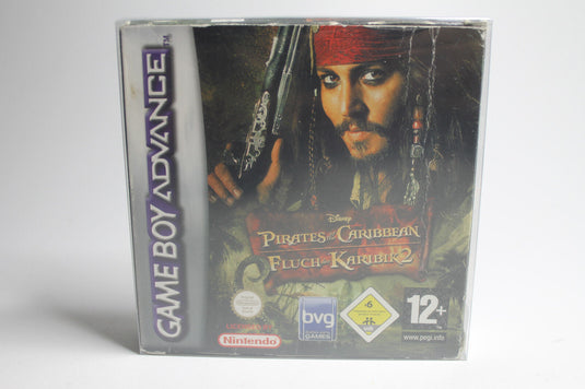 Pirates of The Caribbean: Fluch der Karibik 2 (Nintendo Game Boy Advance, 2006)