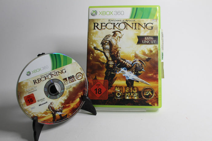 Kingdoms of Amalur: Reckoning (Microsoft Xbox 360, 2012)
