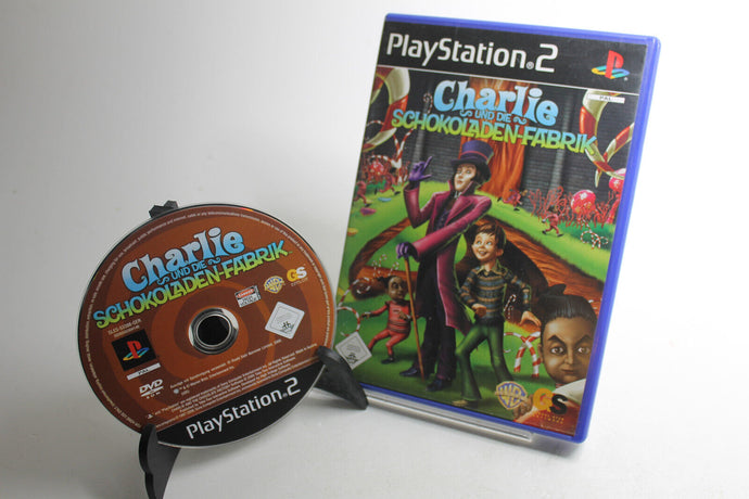 Charlie und die Schokoladenfabrik (Sony PlayStation 2, 2005)