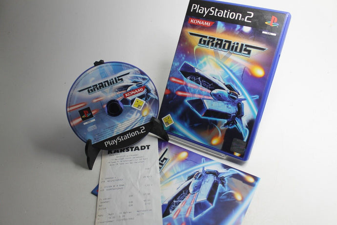 Gradius V (Sony PlayStation 2, 2004)